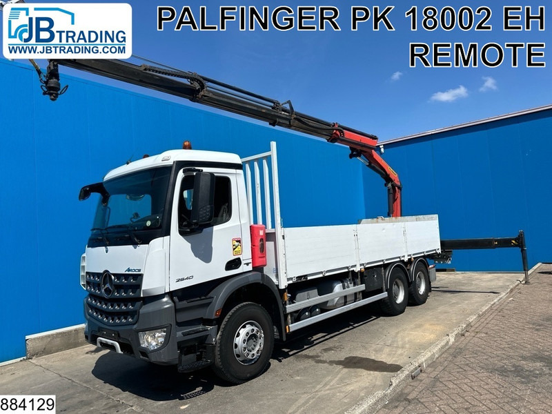 Mercedes-Benz Arocs 2640 6X4, EURO 6, Steel suspension, Retarder - Camión caja abierta, Camión grúa: foto 1 Mercedes-Benz Arocs 2640 6X4, EURO 6, Steel suspension, Retarder - Camión caja abierta, Camión grúa: foto 1