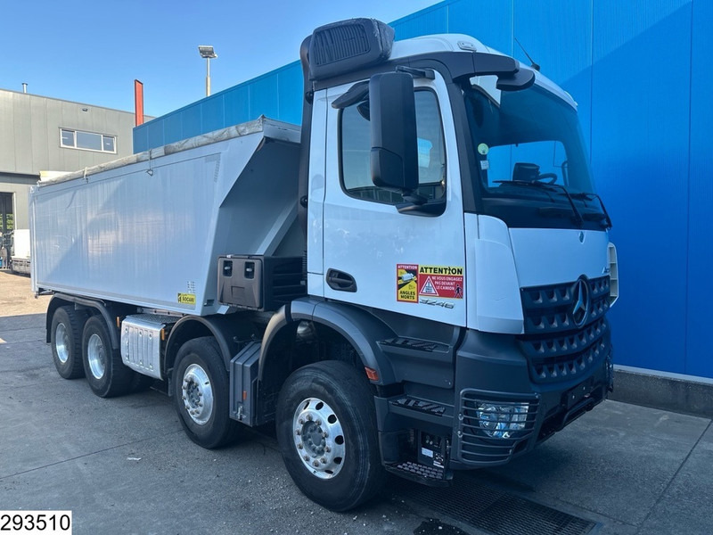Mercedes-Benz Arocs 3246 8X4, EURO 6, Steel suspension, Retarder - Camión volquete: foto 3 Mercedes-Benz Arocs 3246 8X4, EURO 6, Steel suspension, Retarder - Camión volquete: foto 3
