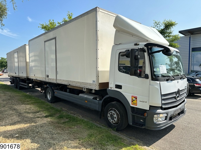 Mercedes-Benz Atego 1224 EURO 6, BDF, COMBI - Camión portacontenedore/ Intercambiable: foto 3 Mercedes-Benz Atego 1224 EURO 6, BDF, COMBI - Camión portacontenedore/ Intercambiable: foto 3