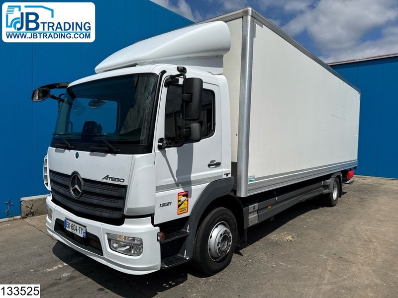 Mercedes-Benz Atego 1321 EURO 6, Dhollandia - Camión caja cerrada: foto 1 Mercedes-Benz Atego 1321 EURO 6, Dhollandia - Camión caja cerrada: foto 1