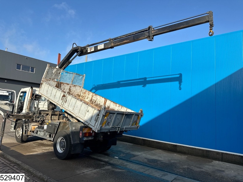 Mercedes-Benz Atego 1828 Manual, Steel Suspension, HIAB - Camión volquete, Camión grúa: foto 4 Mercedes-Benz Atego 1828 Manual, Steel Suspension, HIAB - Camión volquete, Camión grúa: foto 4