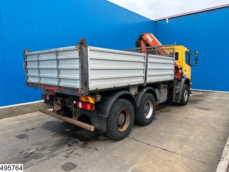 Mercedes-Benz Axor 2629 EURO 5, Palfinger, Remote, Steel - Camión volquete, Camión grúa: foto 4 Mercedes-Benz Axor 2629 EURO 5, Palfinger, Remote, Steel - Camión volquete, Camión grúa: foto 4