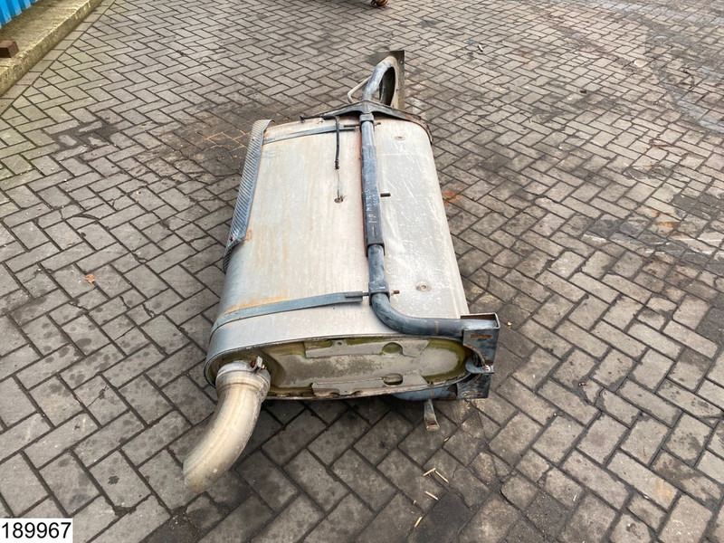 Mercedes-Benz Exhaust system truck, euro 4 - Silenciador: foto 4 Mercedes-Benz Exhaust system truck, euro 4 - Silenciador: foto 4