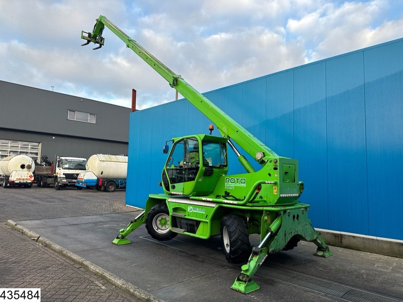 Merlo RT 38.16 4X4, 75 KW, H 15,7 mtr, 3800 KG - Manipulador telescópico: foto 2 Merlo RT 38.16 4X4, 75 KW, H 15,7 mtr, 3800 KG - Manipulador telescópico: foto 2