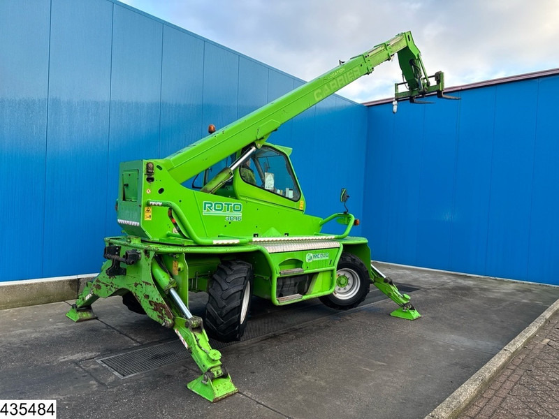 Merlo RT 38.16 4X4, 75 KW, H 15,7 mtr, 3800 KG - Manipulador telescópico: foto 4 Merlo RT 38.16 4X4, 75 KW, H 15,7 mtr, 3800 KG - Manipulador telescópico: foto 4