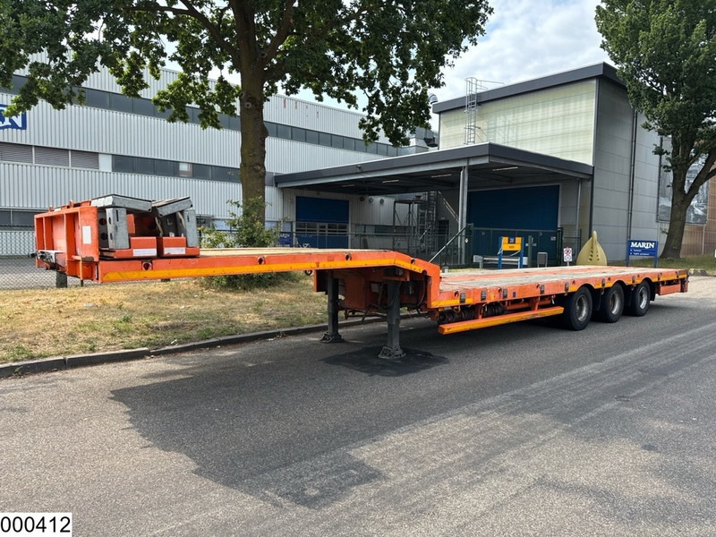 Nooteboom Lowbed 60.000 KG, Twistlocks, Extandable, 18 Mtr - Semirremolque góndola rebajadas: foto 2 Nooteboom Lowbed 60.000 KG, Twistlocks, Extandable, 18 Mtr - Semirremolque góndola rebajadas: foto 2