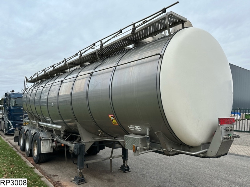 Panissars Chemie 29.715 LITER, 1 Compartment - Semirremolque cisterna: foto 3 Panissars Chemie 29.715 LITER, 1 Compartment - Semirremolque cisterna: foto 3