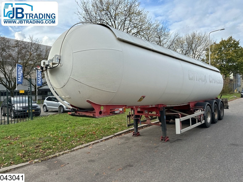 ROBINE Gas 48028 Liter, LPG GPL gas tank, Gaz, 1 Compartment - Semirremolque cisterna: foto 1 ROBINE Gas 48028 Liter, LPG GPL gas tank, Gaz, 1 Compartment - Semirremolque cisterna: foto 1
