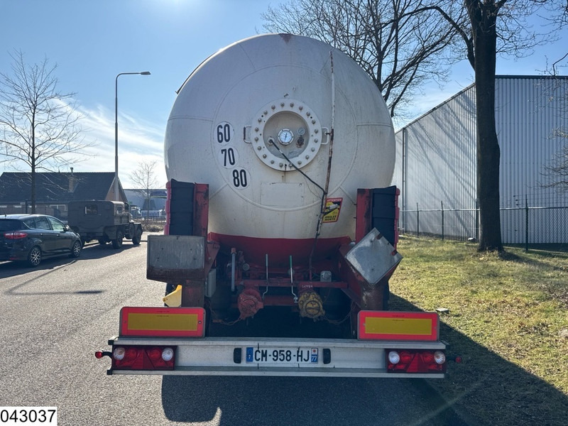 Semirremolque cisterna ROBINE Gas 49.021 Liter, LPG GPL Butane gas, 1 Comp: foto 12 Semirremolque cisterna ROBINE Gas 49.021 Liter, LPG GPL Butane gas, 1 Comp: foto 12