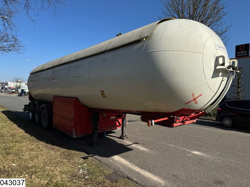 Semirremolque cisterna ROBINE Gas 49.021 Liter, LPG GPL Butane gas, 1 Comp: foto 8 Semirremolque cisterna ROBINE Gas 49.021 Liter, LPG GPL Butane gas, 1 Comp: foto 8