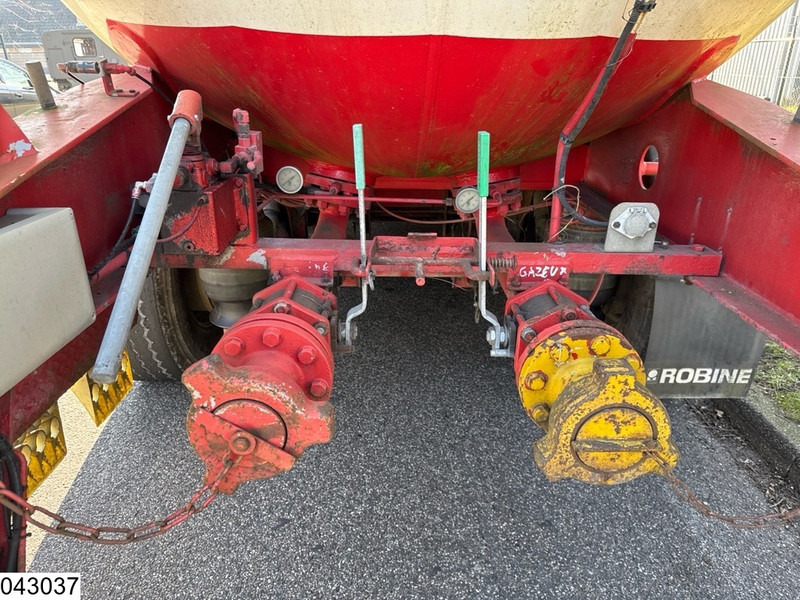 Semirremolque cisterna ROBINE Gas 49.021 Liter, LPG GPL Butane gas, 1 Comp: foto 11 Semirremolque cisterna ROBINE Gas 49.021 Liter, LPG GPL Butane gas, 1 Comp: foto 11