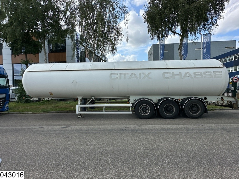 ROBINE Gas 51053 liter, LPG GPL Butane, 1 Comp - Semirremolque cisterna: foto 2 ROBINE Gas 51053 liter, LPG GPL Butane, 1 Comp - Semirremolque cisterna: foto 2