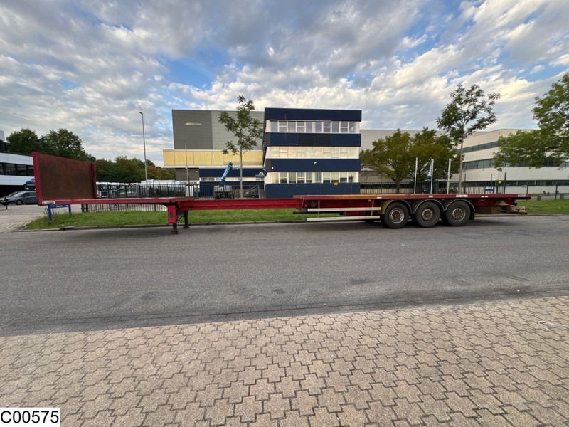 ROBUSTE open laadbak 4.60 MTR extendable - Semirremolque plataforma/ Caja abierta: foto 2 ROBUSTE open laadbak 4.60 MTR extendable - Semirremolque plataforma/ Caja abierta: foto 2