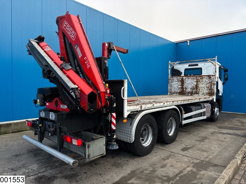 Renault C 380 6x4, EURO 6, Fassi, Steel suspension, Remote - Camión caja abierta, Camión grúa: foto 2 Renault C 380 6x4, EURO 6, Fassi, Steel suspension, Remote - Camión caja abierta, Camión grúa: foto 2