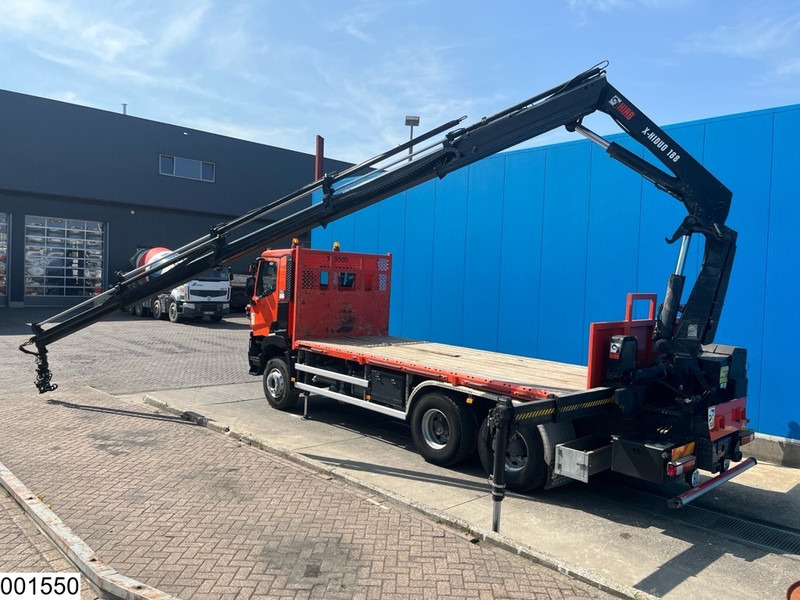 Renault C 380 6x4, EURO 6, Hiab, Remote, Steel Suspension - Camión caja abierta, Camión grúa: foto 4 Renault C 380 6x4, EURO 6, Hiab, Remote, Steel Suspension - Camión caja abierta, Camión grúa: foto 4