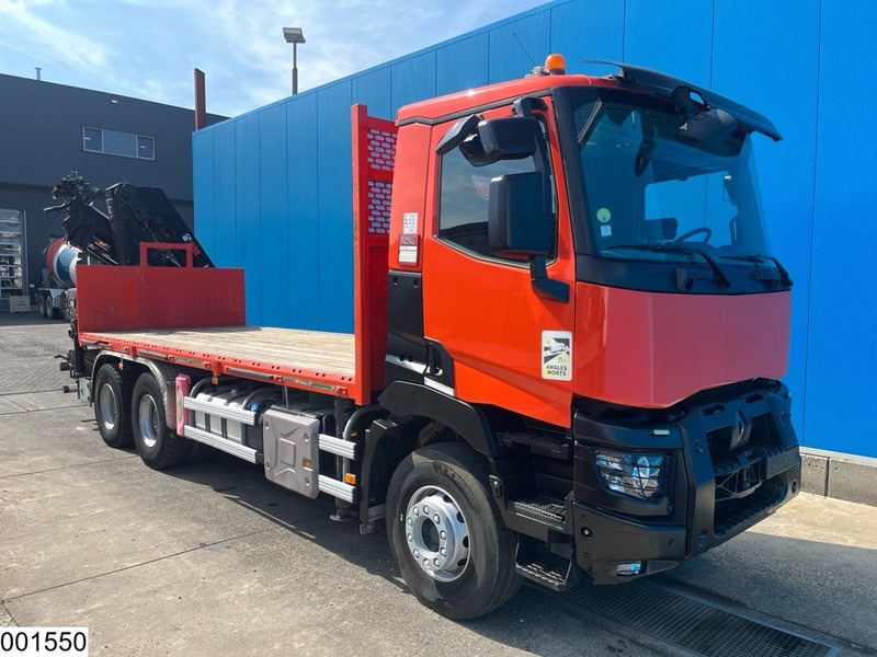 Renault C 380 6x4, EURO 6, Hiab, Remote, Steel Suspension - Camión caja abierta, Camión grúa: foto 3 Renault C 380 6x4, EURO 6, Hiab, Remote, Steel Suspension - Camión caja abierta, Camión grúa: foto 3