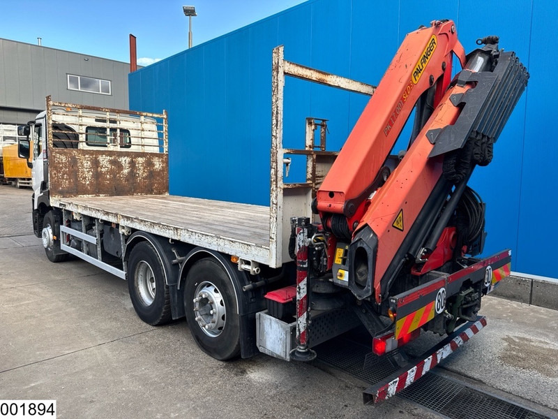 Renault C 430 6x2, EURO 6, Retarder, Palfinger, Remote, Steering - Camión caja abierta, Camión grúa: foto 4 Renault C 430 6x2, EURO 6, Retarder, Palfinger, Remote, Steering - Camión caja abierta, Camión grúa: foto 4