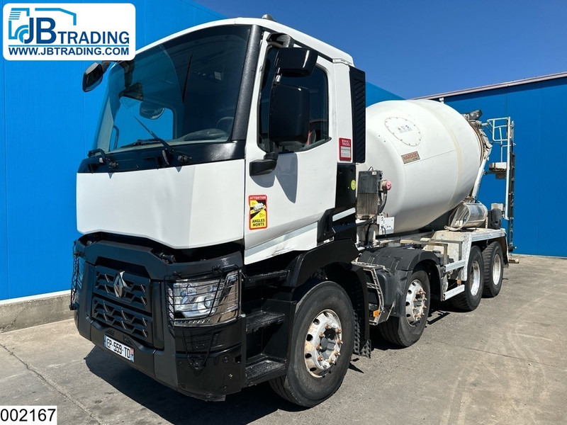 Renault C 430 8X4, EURO 6, Steel suspension, Stetter 9m3 - Camión hormigonera: foto 1 Renault C 430 8X4, EURO 6, Steel suspension, Stetter 9m3 - Camión hormigonera: foto 1