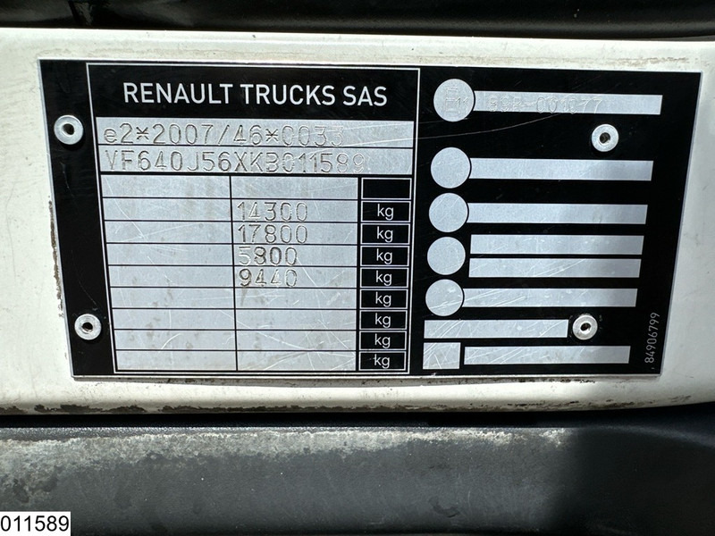 Camión caja cerrada Renault D 14 210 EURO 6, Dhollandia: foto 7