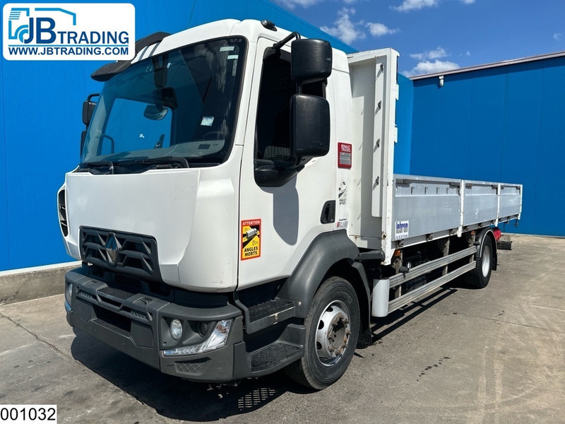 Renault D 14 210 EURO 6 - Camión caja abierta: foto 1 Renault D 14 210 EURO 6 - Camión caja abierta: foto 1