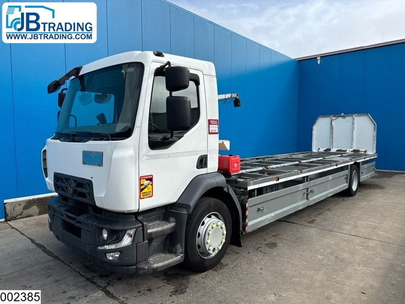Renault D 18 280 EURO 6 - Camión caja abierta: foto 1 Renault D 18 280 EURO 6 - Camión caja abierta: foto 1