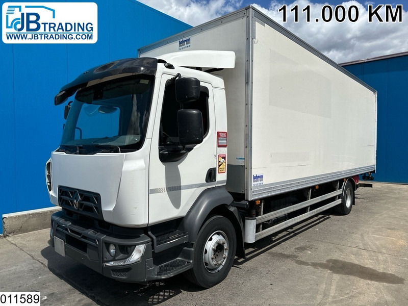 Renault D Wide 210 EURO 6, Dhollandia - Camión caja cerrada: foto 1 Renault D Wide 210 EURO 6, Dhollandia - Camión caja cerrada: foto 1
