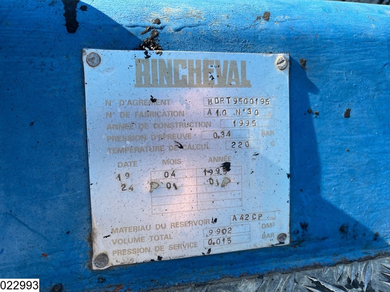 Renault G Bitum, Rincheval, 9900 liter - Camión cisterna: foto 4 Renault G Bitum, Rincheval, 9900 liter - Camión cisterna: foto 4