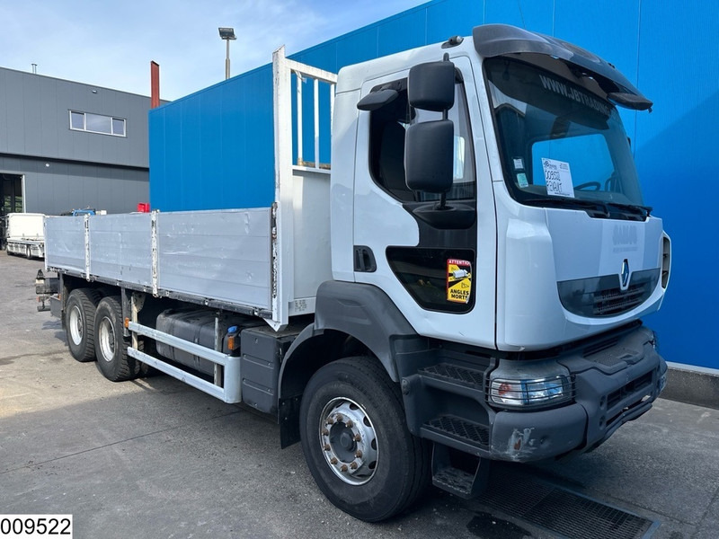 Renault Kerax 380 Dxi 6X4, EURO 5, Steel suspension - Camión caja abierta: foto 3 Renault Kerax 380 Dxi 6X4, EURO 5, Steel suspension - Camión caja abierta: foto 3