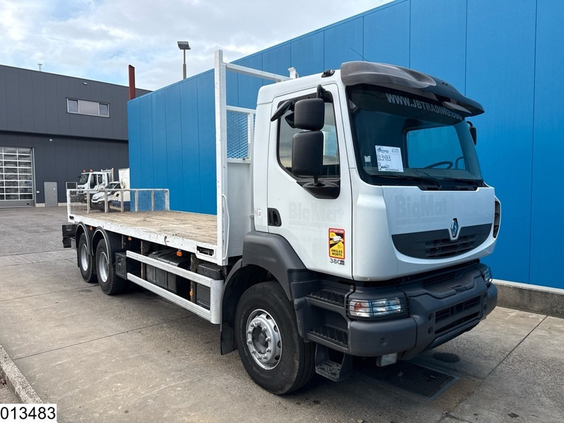 Renault Kerax 380 Dxi 6x4, EURO 5, Manual - Camión caja abierta: foto 3 Renault Kerax 380 Dxi 6x4, EURO 5, Manual - Camión caja abierta: foto 3
