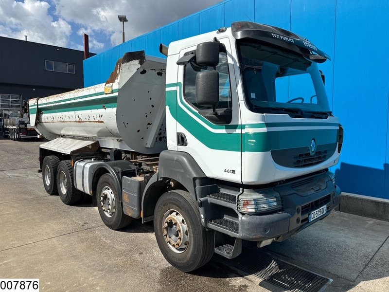 Renault Kerax 460 Dxi 8x4, EURO 5, Retarder, Steel Suspension - Camión volquete: foto 3 Renault Kerax 460 Dxi 8x4, EURO 5, Retarder, Steel Suspension - Camión volquete: foto 3
