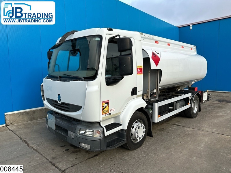Renault Midlum 270 EURO 5, Magyar, 11330 liter, Fuel - Camión cisterna: foto 1 Renault Midlum 270 EURO 5, Magyar, 11330 liter, Fuel - Camión cisterna: foto 1