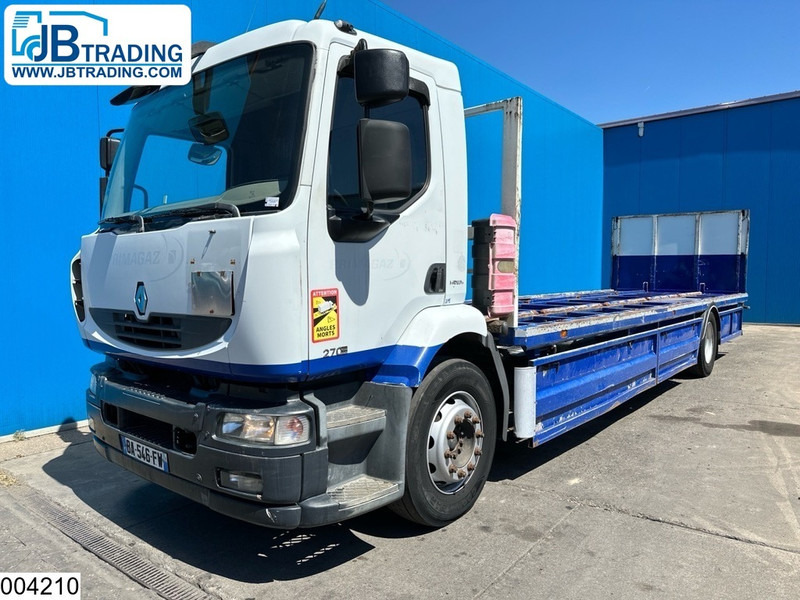 Camión caja abierta Renault Midlum 270 EURO 5, Retarder: foto 1