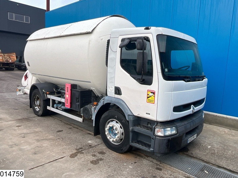Renault Premium 210 19010 Liter, LPG GPL, Gastank, Steel suspension - Camión cisterna: foto 2 Renault Premium 210 19010 Liter, LPG GPL, Gastank, Steel suspension - Camión cisterna: foto 2