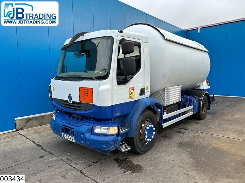 Renault Premium 280 Dxi EURO 5, 18705 Liter, LPG GPL, Gastank - Camión cisterna: foto 1 Renault Premium 280 Dxi EURO 5, 18705 Liter, LPG GPL, Gastank - Camión cisterna: foto 1