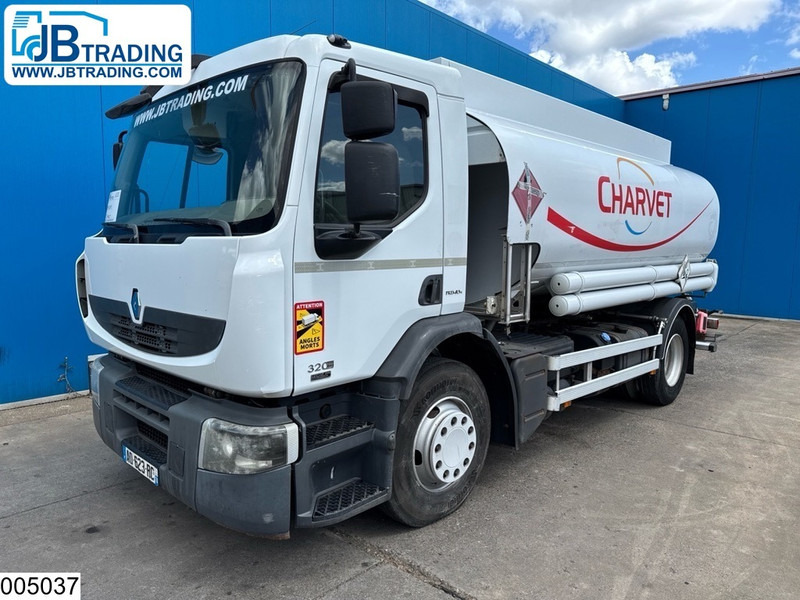 Renault Premium 320 Dxi EURO 5, Manual, FUEL, 13.390 Liter, 4 Comp. - Camión cisterna: foto 1 Renault Premium 320 Dxi EURO 5, Manual, FUEL, 13.390 Liter, 4 Comp. - Camión cisterna: foto 1