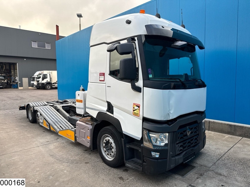 Renault T 440 6x2, EURO 6, Rolfo, Retarder - Camión portavehículos: foto 2 Renault T 440 6x2, EURO 6, Rolfo, Retarder - Camión portavehículos: foto 2
