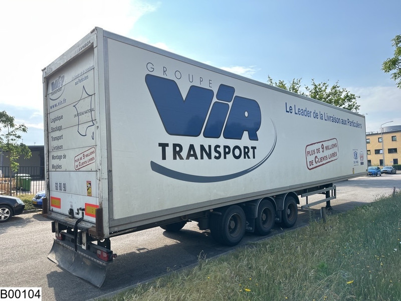 Samro gesloten bak Mega, Jumbo - Semirremolque caja cerrada: foto 2 Samro gesloten bak Mega, Jumbo - Semirremolque caja cerrada: foto 2