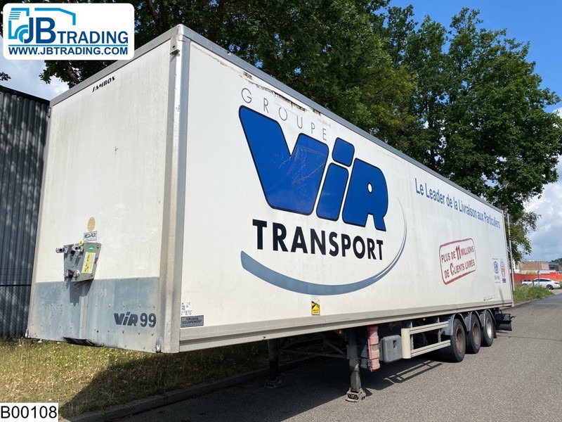 Samro gesloten bak Mega, Jumbo - Semirremolque caja cerrada: foto 1 Samro gesloten bak Mega, Jumbo - Semirremolque caja cerrada: foto 1