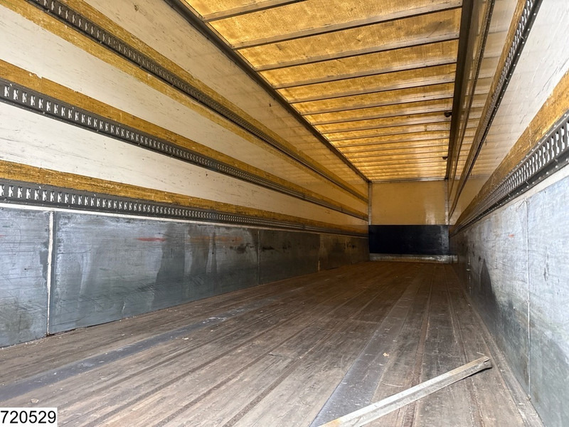 Samro gesloten bak - Semirremolque caja cerrada: foto 5 Samro gesloten bak - Semirremolque caja cerrada: foto 5