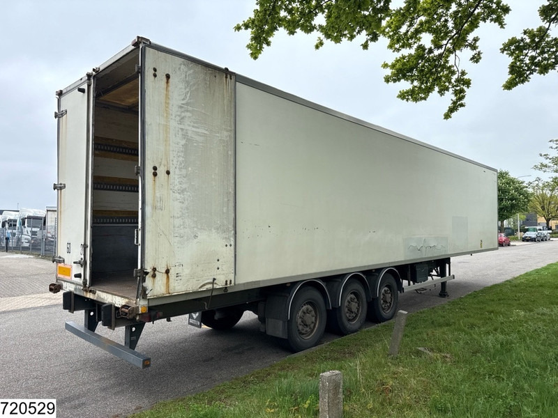 Samro gesloten bak - Semirremolque caja cerrada: foto 3 Samro gesloten bak - Semirremolque caja cerrada: foto 3