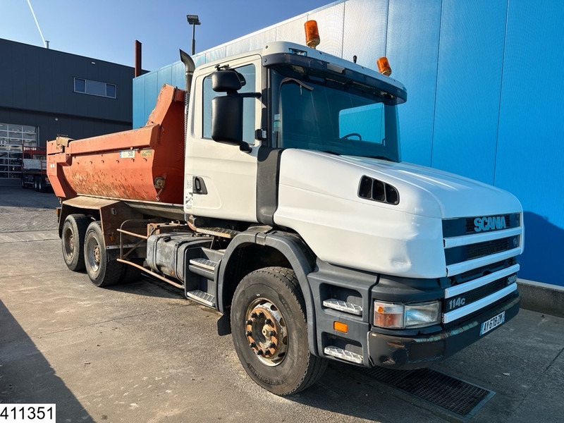 Scania 114 380 6X4, EURO 2, Retarder, Manual, Steel Suspension - Camión volquete: foto 3 Scania 114 380 6X4, EURO 2, Retarder, Manual, Steel Suspension - Camión volquete: foto 3