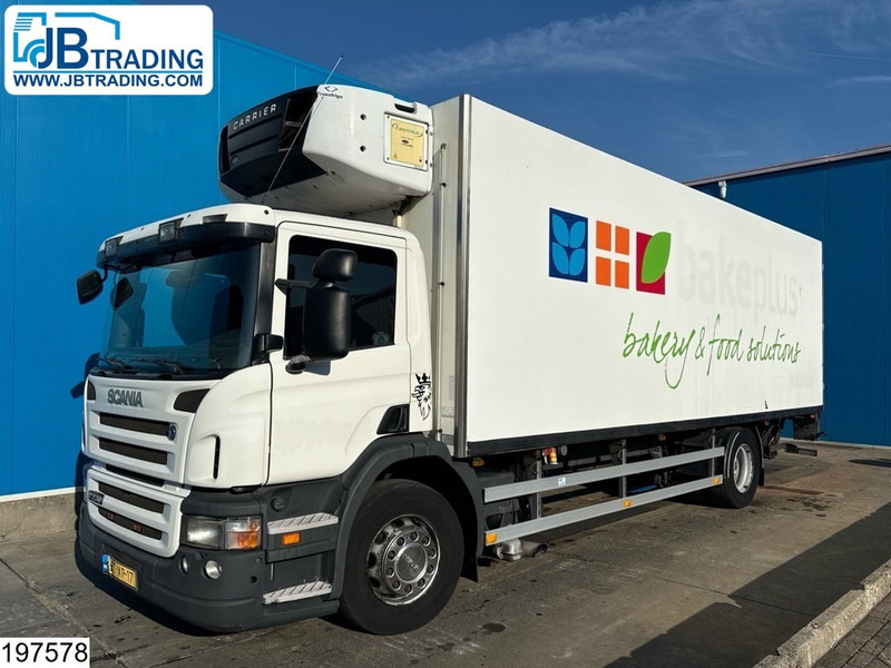 Scania P 230 Carrier, Dhollandia - Camión frigorífico: foto 1 Scania P 230 Carrier, Dhollandia - Camión frigorífico: foto 1