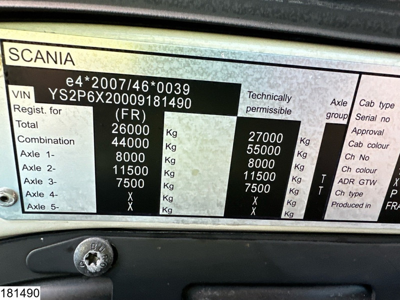 Scania P 400 6X2, EURO 5, Retarder, HIAB - Camión multibasculante: foto 5 Scania P 400 6X2, EURO 5, Retarder, HIAB - Camión multibasculante: foto 5