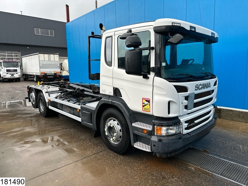 Scania P 400 6X2, EURO 5, Retarder, HIAB - Camión multibasculante: foto 3 Scania P 400 6X2, EURO 5, Retarder, HIAB - Camión multibasculante: foto 3