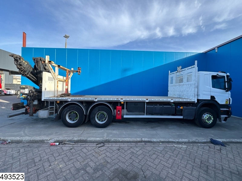 Camión caja abierta, Camión grúa Scania P 410 6x4, EURO 6, Hiab, Remote, Retarder: foto 13