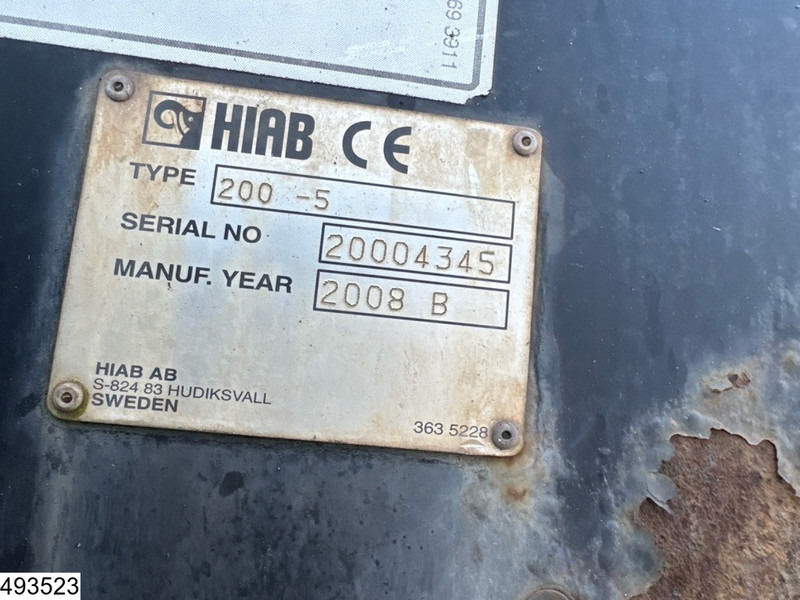 Camión caja abierta, Camión grúa Scania P 410 6x4, EURO 6, Hiab, Remote, Retarder: foto 8