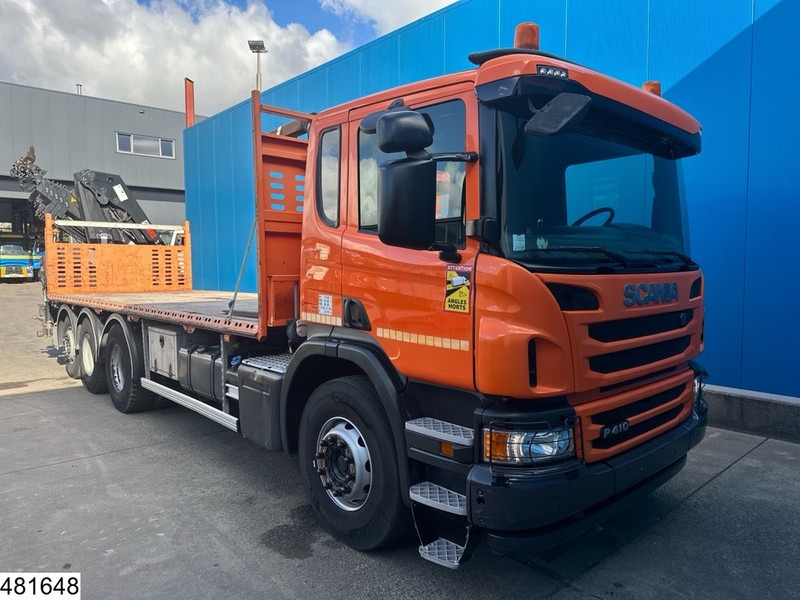 Scania P 410 8x4, EURO 6, HIAB, Remote - Camión caja abierta, Camión grúa: foto 4 Scania P 410 8x4, EURO 6, HIAB, Remote - Camión caja abierta, Camión grúa: foto 4