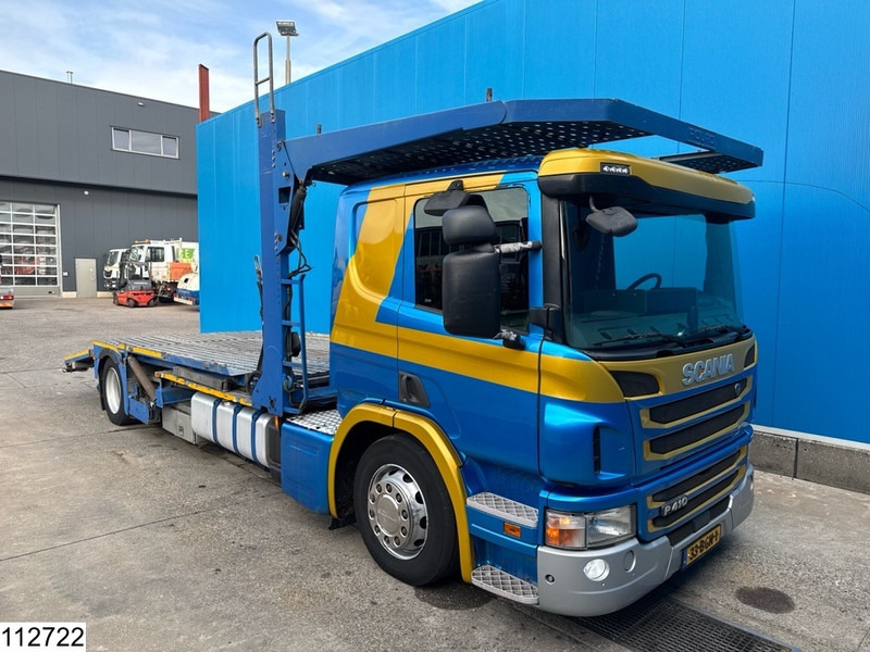 Scania P 410 EURO 6, Rolfo, Winch, Hydraulics - Camión portavehículos: foto 4 Scania P 410 EURO 6, Rolfo, Winch, Hydraulics - Camión portavehículos: foto 4