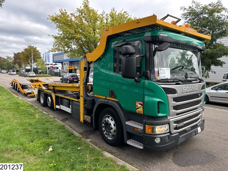 Scania P 450 6x2, EURO 6, Combi, Rolfo, Retarder - Camión portavehículos: foto 3 Scania P 450 6x2, EURO 6, Combi, Rolfo, Retarder - Camión portavehículos: foto 3