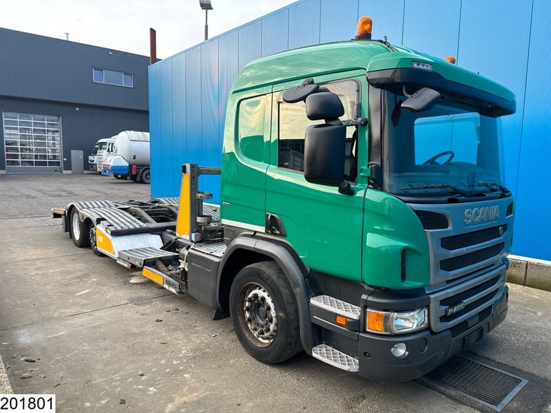 Scania P 450 6x2, EURO6, Trucktransport, Retarder, Rolfo - Camión portavehículos: foto 2 Scania P 450 6x2, EURO6, Trucktransport, Retarder, Rolfo - Camión portavehículos: foto 2